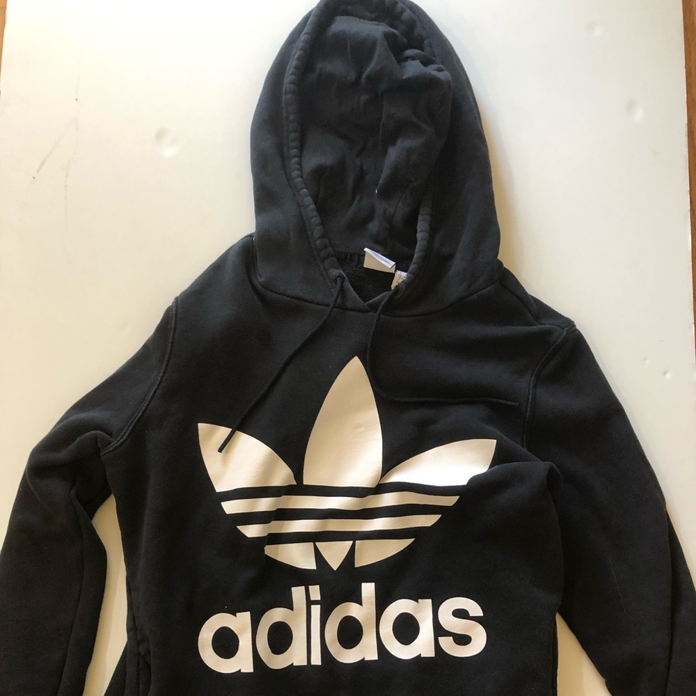 Black adidas hoodie
